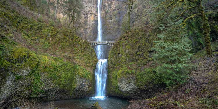 Multnomah Falls