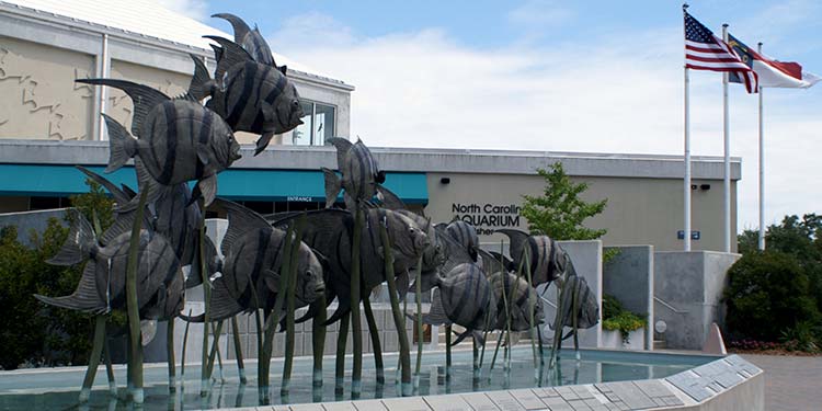 North Carolina Aquarium at Pine Knoll Shores