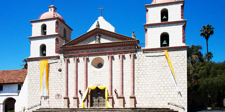 Old Mission Santa Barbara 1786