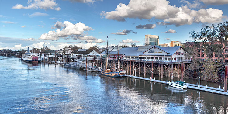 Old Sacramento Waterfront