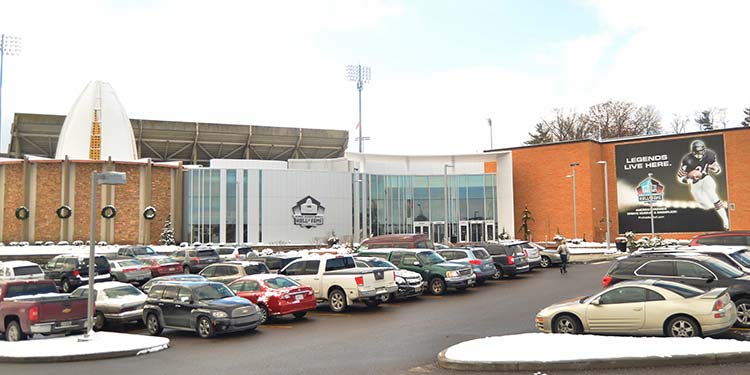 Pro Football Hall of Fame- Canton