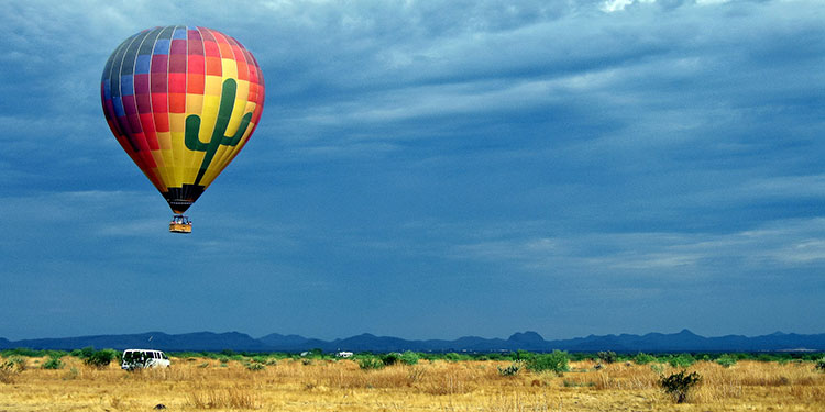 Rainbow Ryders Hot Air Balloon Ride Co