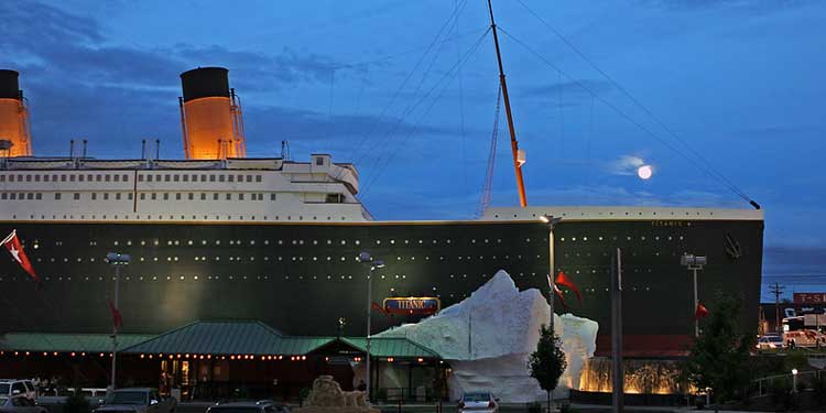 Revive the Romance at Branson Titanic Museum