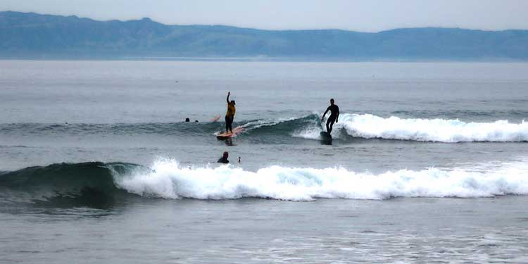 Go Surfing at Rincon