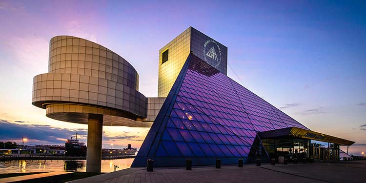 Rock & Roll Hall of Fame- Cleveland