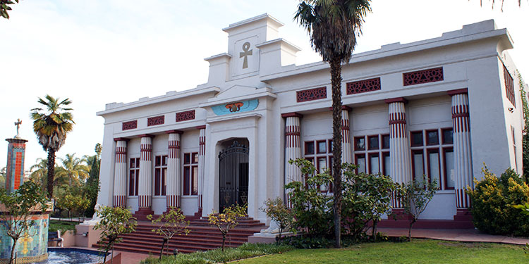 Rosicrucian Egyptian Museum