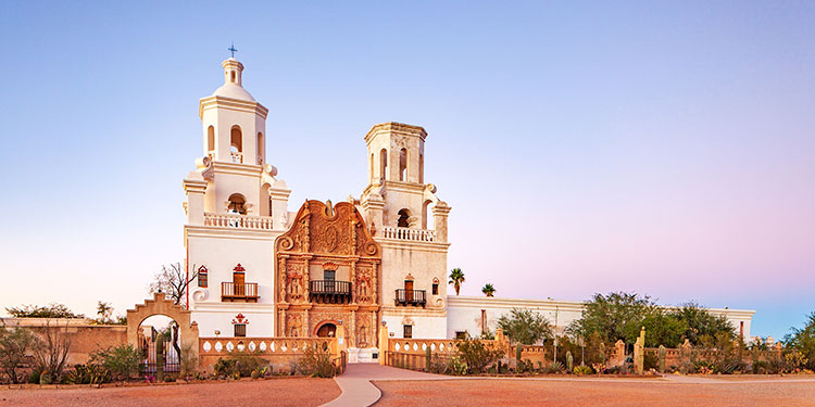 San Xavier del Bac Mission