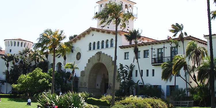 Santa Barbara County Courthouse