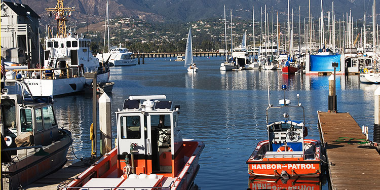 Santa Barbara Harbor