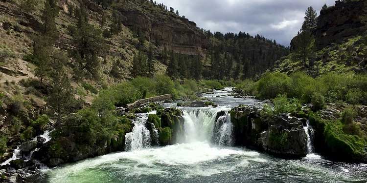 Steelhead Falls