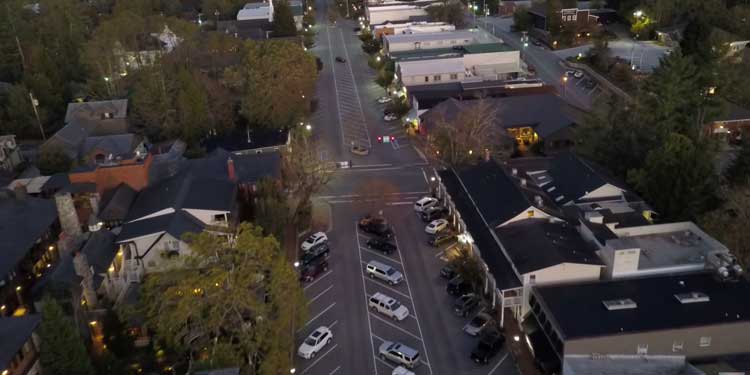 Stroll Around Highland's Main Street