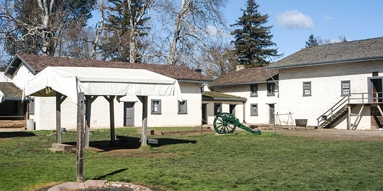 Sutter's Fort Historic Park
