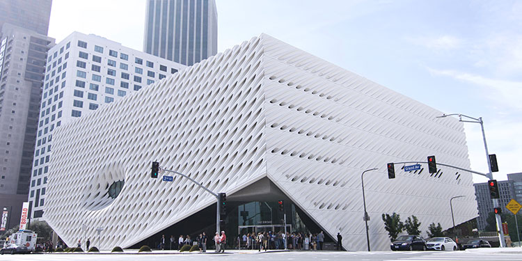 The Broad Museum