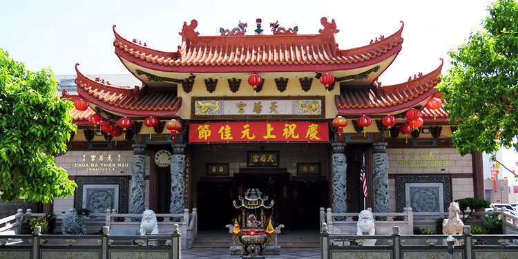 Thien Hau Temple