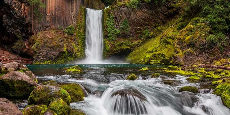 Toketee Falls