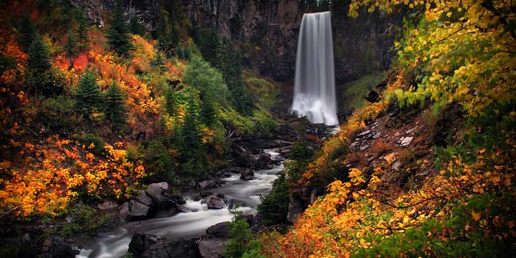 Tumalo Falls