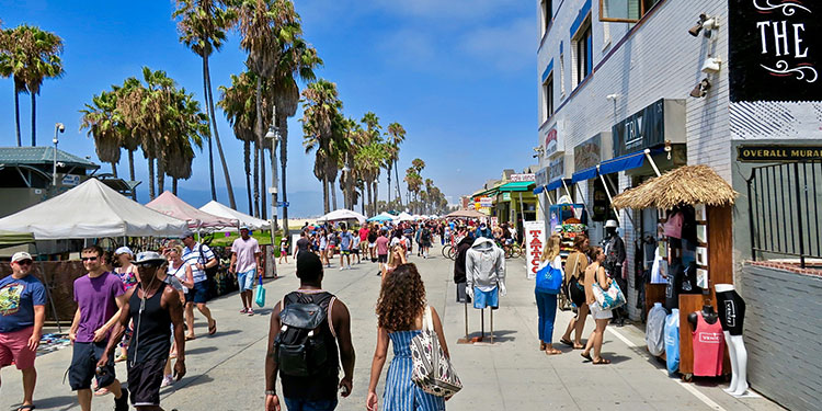 Venice Beach Boardwalk