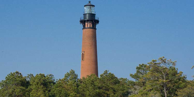 View From the Currituck Beach Lighthouse