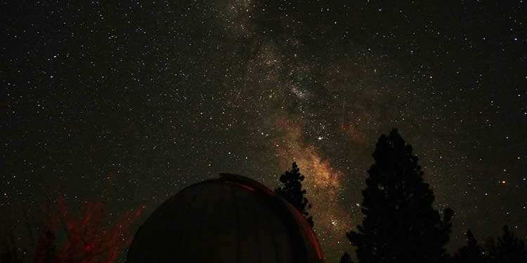 Watch Galaxies from the Sunriver Nature Center & Observatory