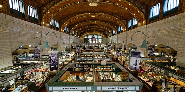 West Side Market- Cleveland