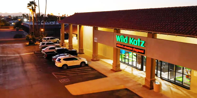 Wild Katz - Children's Adventure Playground