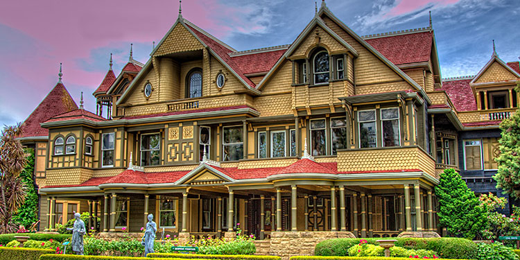 Winchester Mystery House