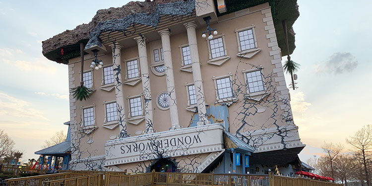 WonderWorks Branson