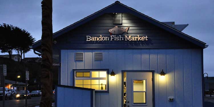 Try Fish 'N' Chips at Bandon Fish Market