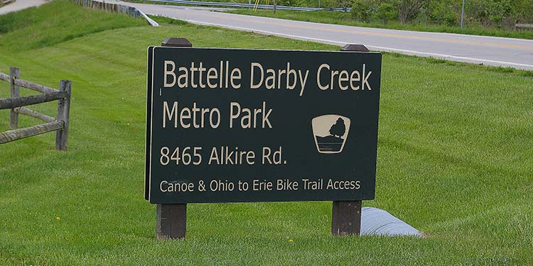 Battelle Darby Creek Metro Park