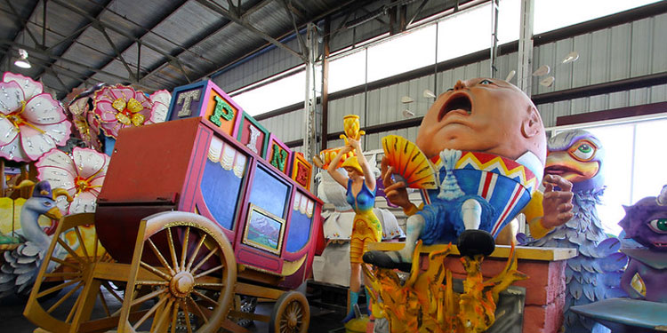 Blaine Kern's Mardi Gras World