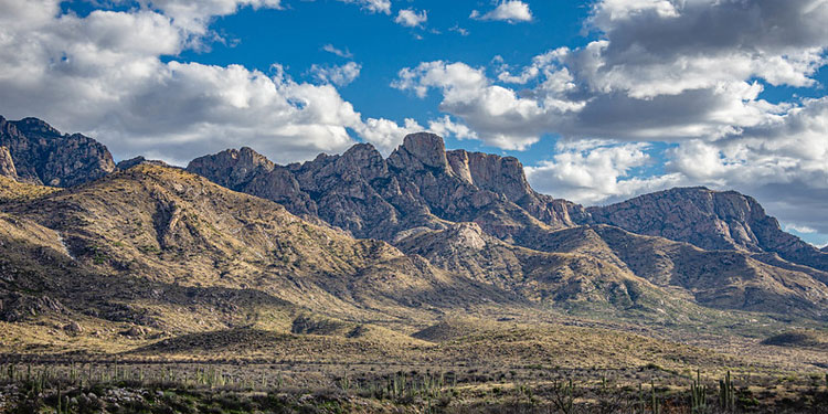 Camping in Catalina State Park 