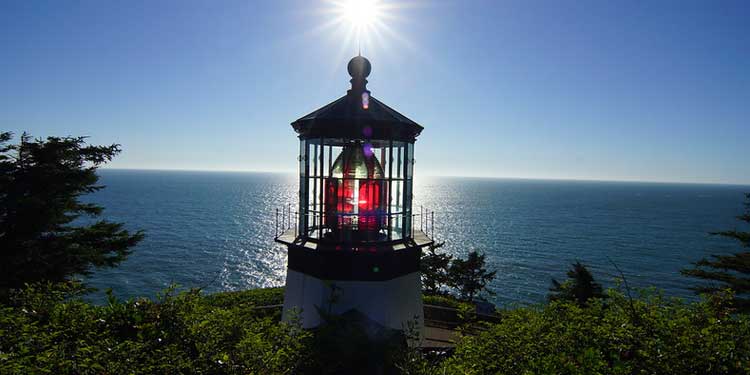 Tour the Cape Meares Lighthouse