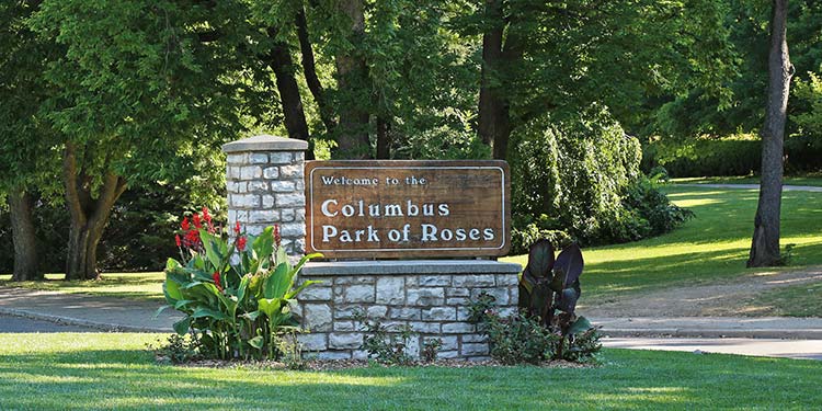 Columbus Park of Roses