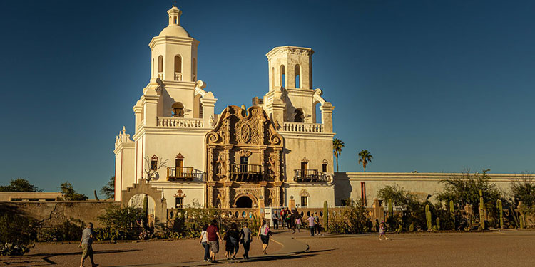 Count Your Blessings San Xavier del Bac Mission