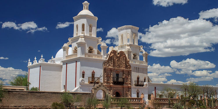 Get Your Blessings at San Xavier del Bac Mission