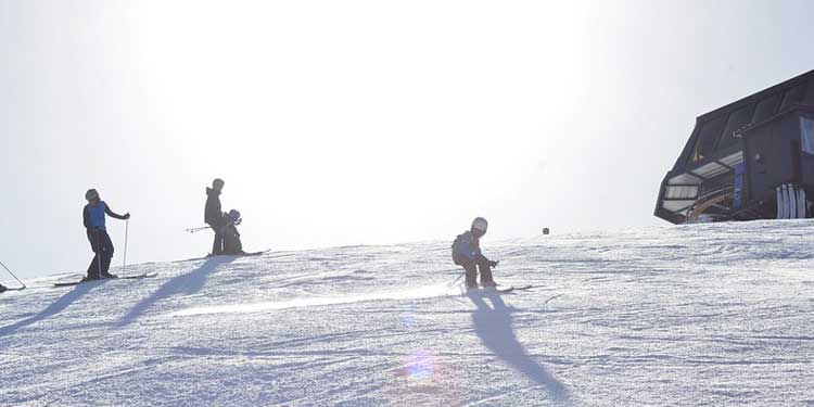 Go Ice Skiing and Snowboarding at Hoodoo Ski Area