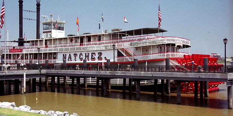 Historic Steamboat Natchez