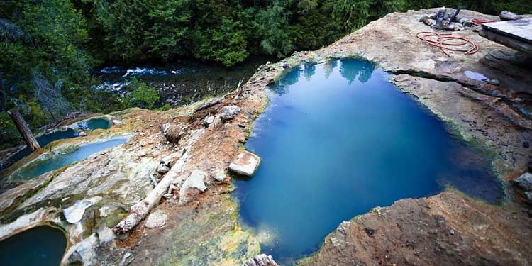Hot Springs in Oregon