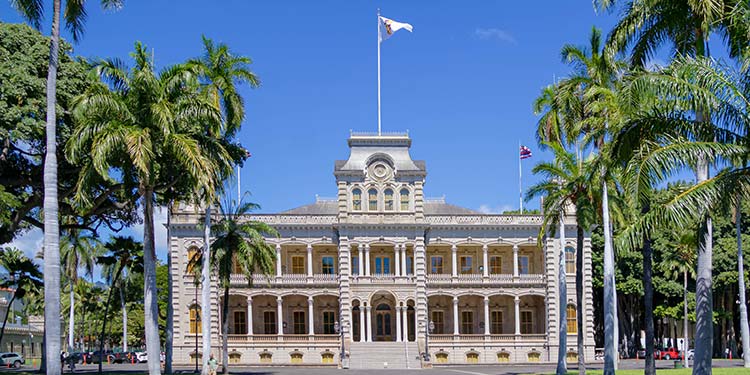 Iolani Palace