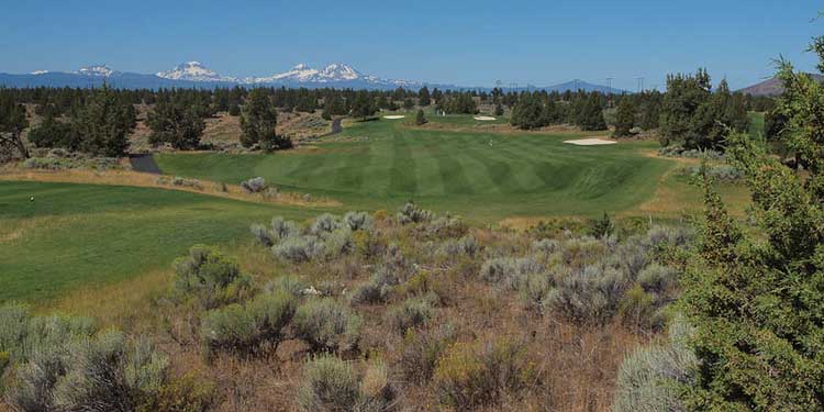 Play Golf with Stunning Views of Mountains at Juniper Golf Course