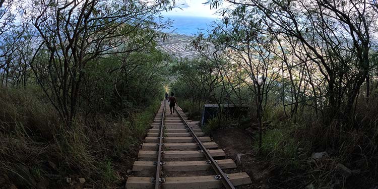 Koko Crater Railway Trailhead