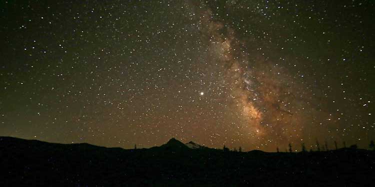 Learn Volcano History and Watch Night Sky at Dee Wright Observatory