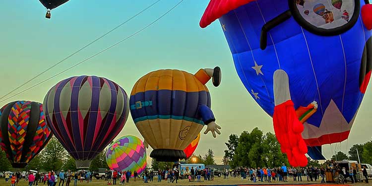 Northwest Art and Air Festival