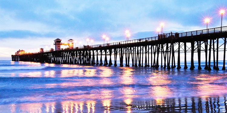 Oceanside Municipal Fishing Pier 