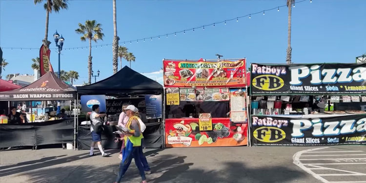 Oceanside Sunset Market