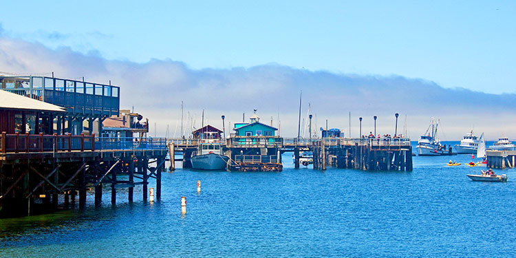 Old Fisherman's Wharf