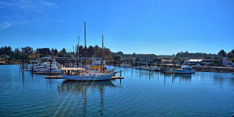 Stroll Around Port of Bandon