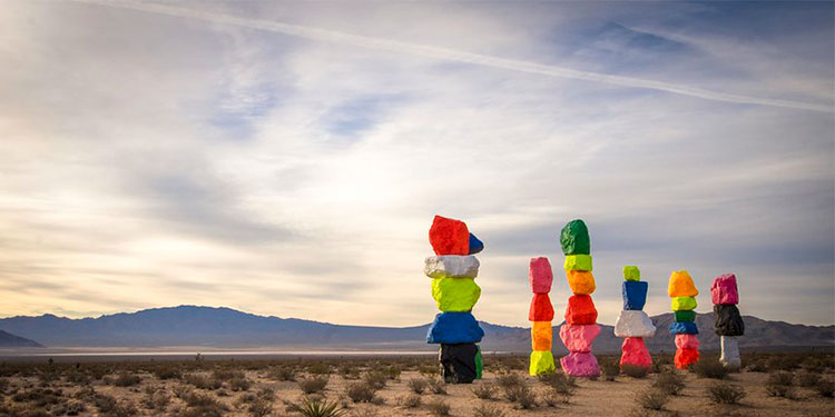 Seven Magic Mountains