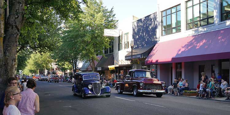 Shop and Eat Around Downtown Roseburg