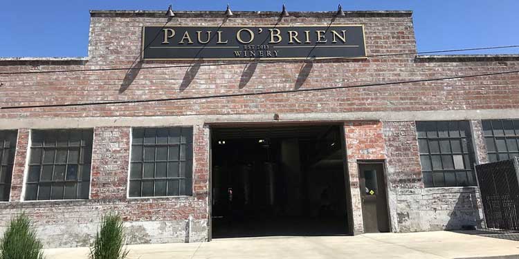 Sip Wine at Paul O'Brien Winery